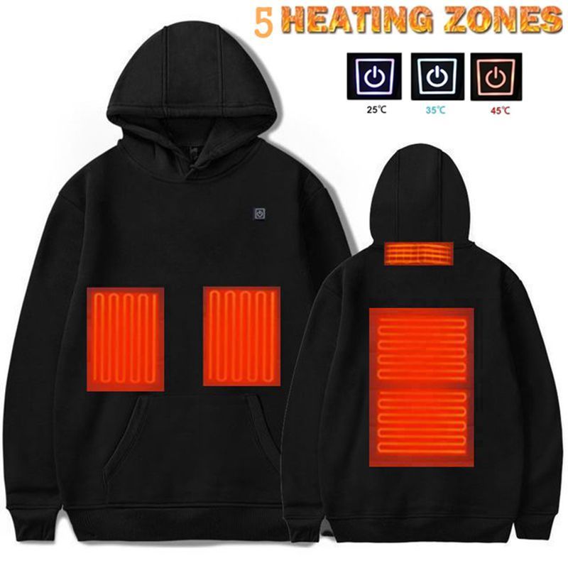 2024 New Outdoor Electric USB Heating Jacket - 𝓢𝓱𝓸𝓹𝓵𝓮𝓬𝔂