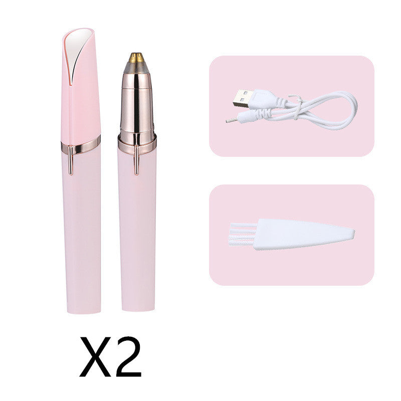 Eyebrow Epilator Maquiagem Profissional Completa Trymer Do Brwi Eye Brow Trimmer For Rasoir Visage Femme Make Up Eye Brow Shaper - 𝓢𝓱𝓸𝓹𝓵𝓮𝓬𝔂