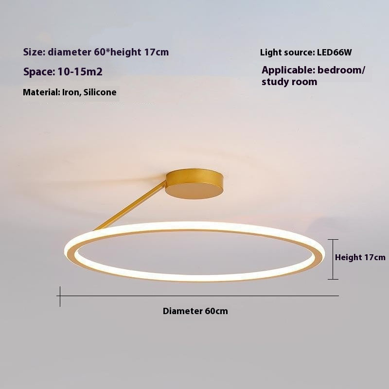 Simple Modern Led Ceiling Light Room Round Lighting - 𝓢𝓱𝓸𝓹𝓵𝓮𝓬𝔂