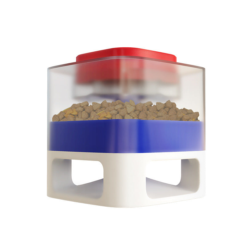 Dog Food Feeder Pet Accessories Cat Feeder Catapult Educational Dog Toys Pet Supplies Food Dispenser Just One Snap Comes Food - 𝓢𝓱𝓸𝓹𝓵𝓮𝓬𝔂