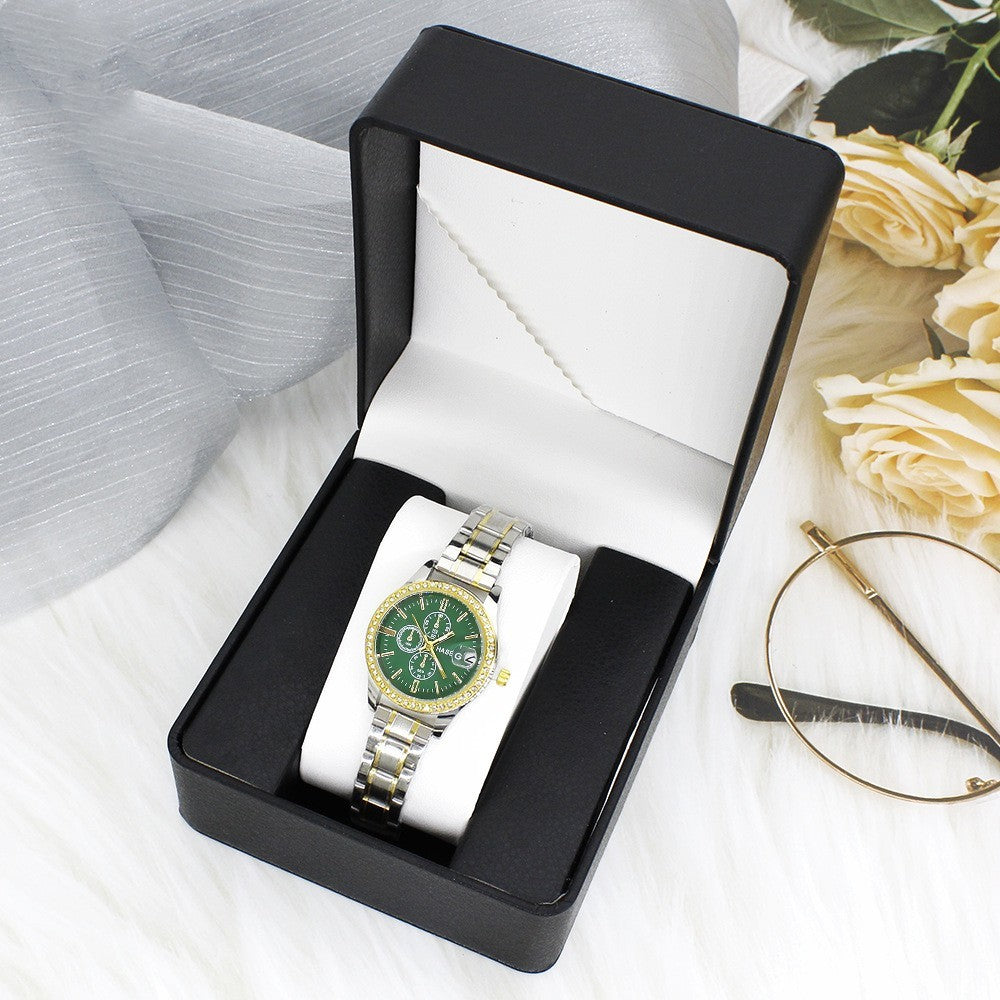 Niche Korean Style Waterproof Quartz Watch - 𝓢𝓱𝓸𝓹𝓵𝓮𝓬𝔂