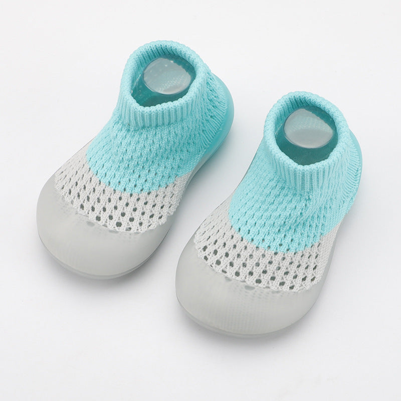Fashion And Simple Children's Non-slip Soft Sole Socks Shoes - 𝓢𝓱𝓸𝓹𝓵𝓮𝓬𝔂