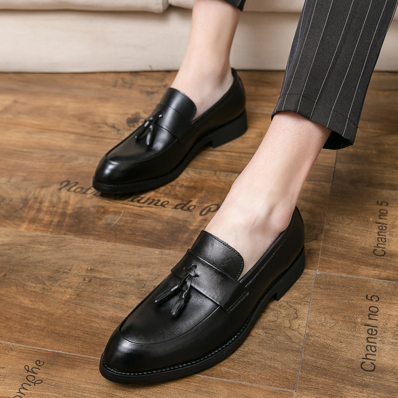 Four Seasons Breathable Slip-on Business Casual Shoes - 𝓢𝓱𝓸𝓹𝓵𝓮𝓬𝔂