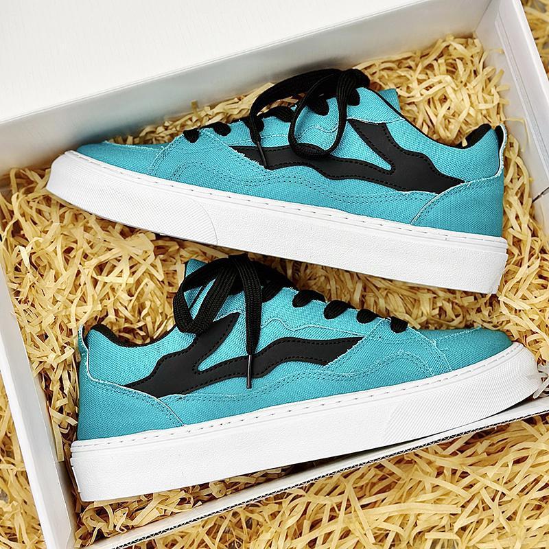 Sports Black Trend Flat Shoes - 𝓢𝓱𝓸𝓹𝓵𝓮𝓬𝔂