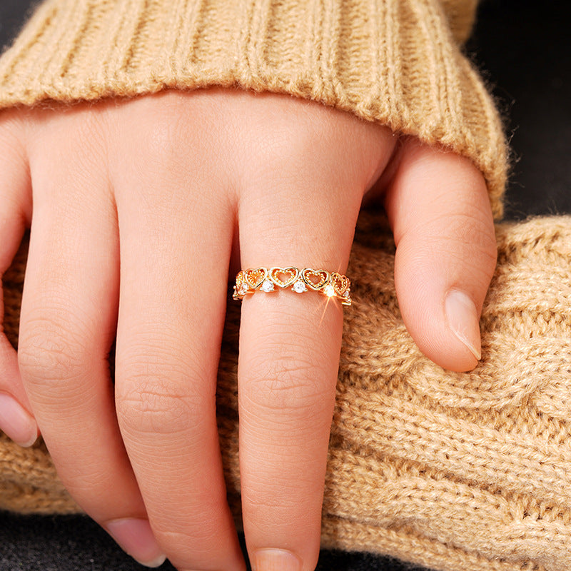 Belle Eternelle Heart Ring