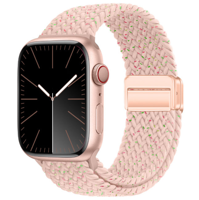 Magnetic Buckle Woven Loop Integrated Strap - 𝓢𝓱𝓸𝓹𝓵𝓮𝓬𝔂