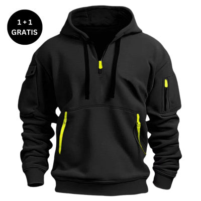 Dropped Shoulder Hooded Sweatshirt Men's Women's Plus Size Loose Pullover Fashion Sweatshirt - 𝓢𝓱𝓸𝓹𝓵𝓮𝓬𝔂