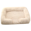 Plush Round Pet Bed Dog Bed Winter - 𝓢𝓱𝓸𝓹𝓵𝓮𝓬𝔂