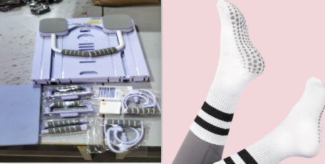 Multifunctional Fitness Board Flat Support Chest And Abdominal Muscle Equipment Household Abdominal Wheel