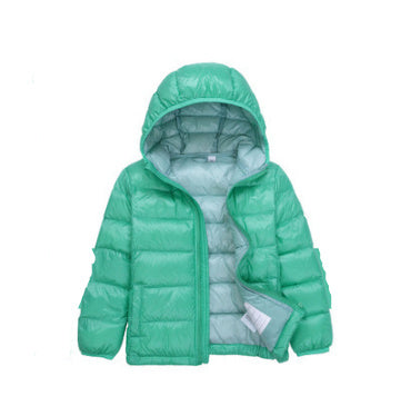 Children's lightweight down jacket - 𝓢𝓱𝓸𝓹𝓵𝓮𝓬𝔂