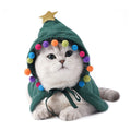 Cute Dog Cat Costume Christmas Cloak Halloween Disguise Cat - 𝓢𝓱𝓸𝓹𝓵𝓮𝓬𝔂