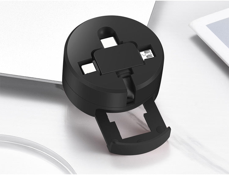 The Three In One Data Cable - 𝓢𝓱𝓸𝓹𝓵𝓮𝓬𝔂