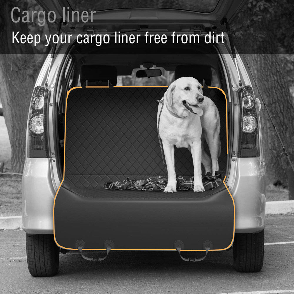 Waterproof Car Pet Kennel Rear Seat Cushion - 𝓢𝓱𝓸𝓹𝓵𝓮𝓬𝔂