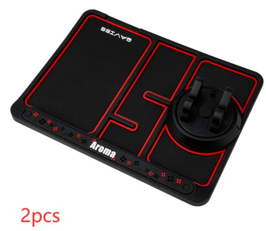 Non-Slip Car Phone Pad For 4-in-1 Car Parking Number Card Anti-Slip Mat Auto Phone Holder Sticky Anti Slide Dash Phone Mount - 𝓢𝓱𝓸𝓹𝓵𝓮𝓬𝔂
