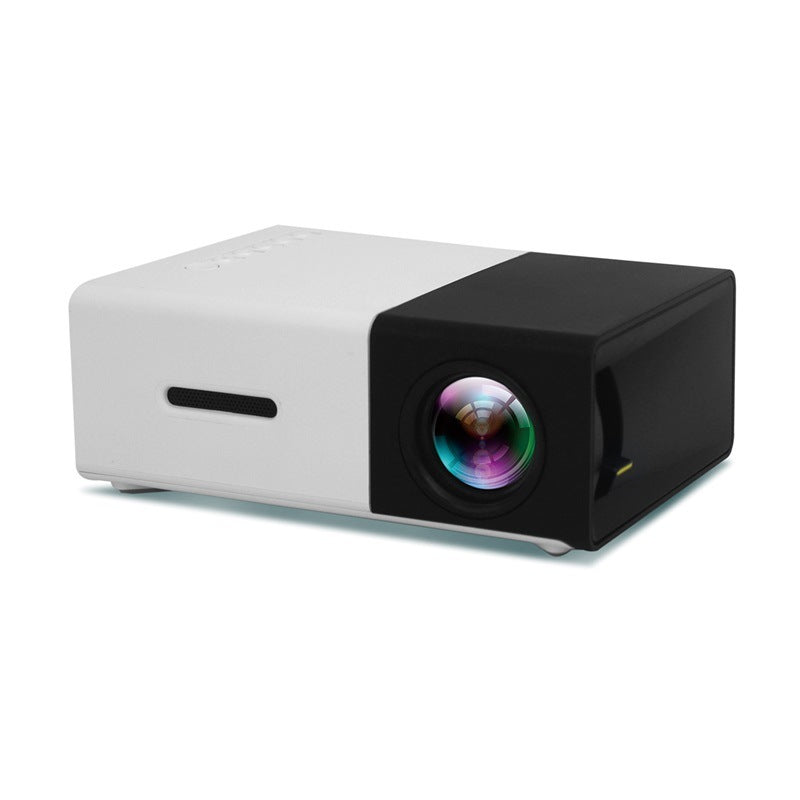 Portable Projector 3D Hd Led Home Theater Cinema HDMI-compatible Usb Audio Projector Yg300 Mini Projector - 𝓢𝓱𝓸𝓹𝓵𝓮𝓬𝔂