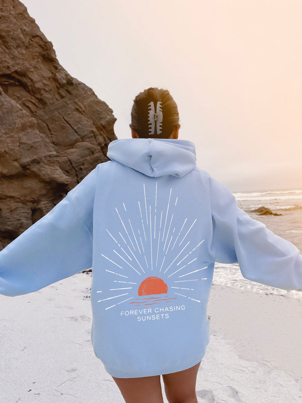 Sweater Printing Stylish Fashion Hooded - 𝓢𝓱𝓸𝓹𝓵𝓮𝓬𝔂