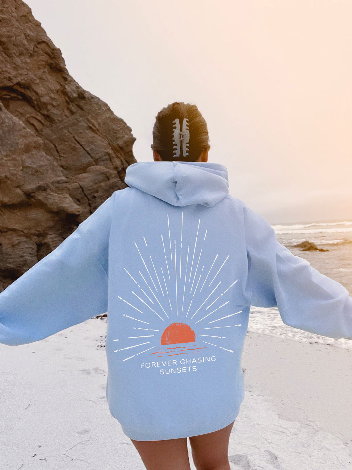 Sweater Printing Stylish Fashion Hooded - 𝓢𝓱𝓸𝓹𝓵𝓮𝓬𝔂