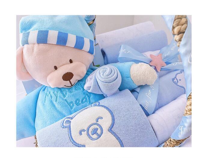Newborn Boy Baby Clothes Set Gift Box Autumn And Winter - 𝓢𝓱𝓸𝓹𝓵𝓮𝓬𝔂