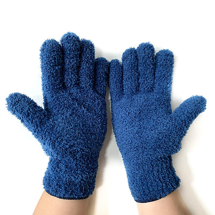 Half Velvet Comfortable Fine Fiber Dust Gloves - 𝓢𝓱𝓸𝓹𝓵𝓮𝓬𝔂