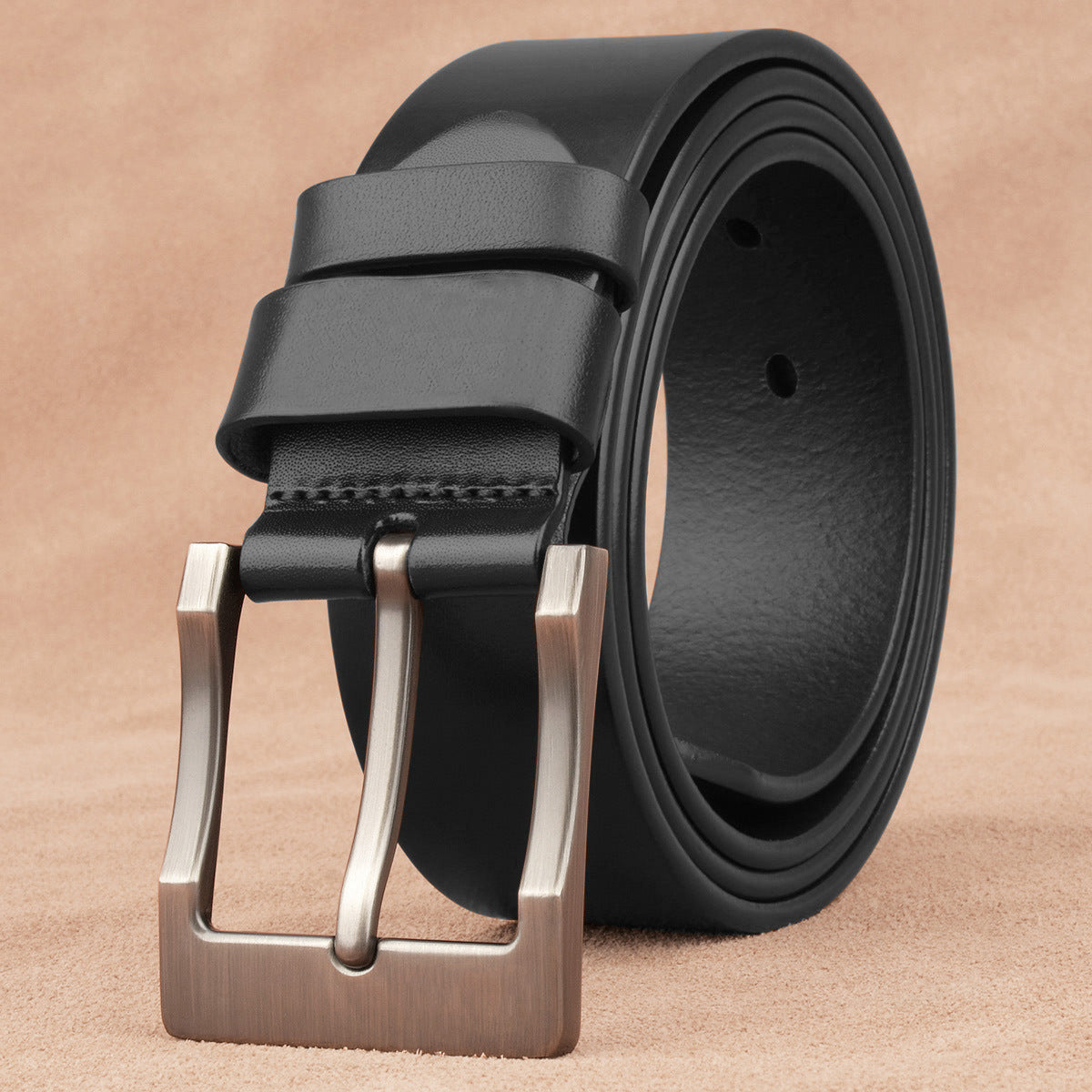 Belt Men's Pin Buckle Business Casual Simple - 𝓢𝓱𝓸𝓹𝓵𝓮𝓬𝔂