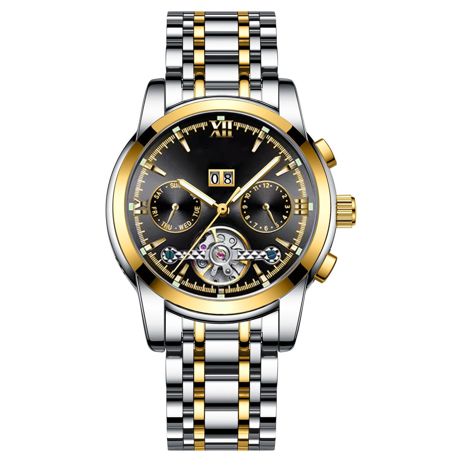 Fully Automatic Multifunctional Mechanical Watch - 𝓢𝓱𝓸𝓹𝓵𝓮𝓬𝔂