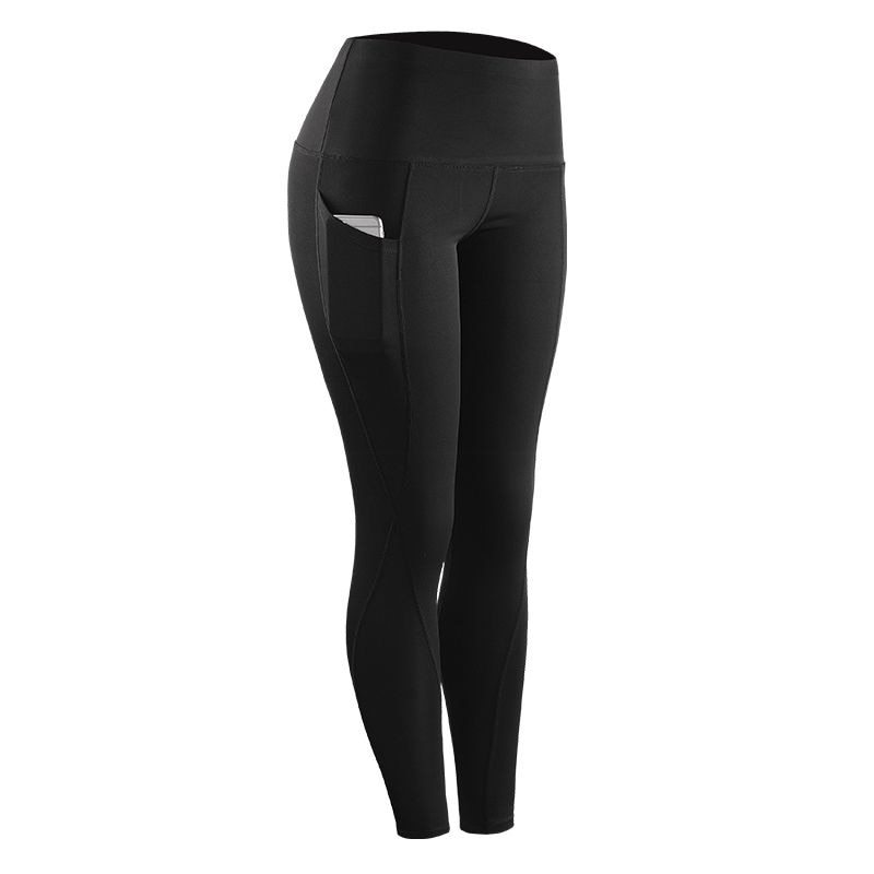 Women Compression Skinny Fitness Leggings Women Stretch Sportswear Casual Leggings Pants with Pocket - 𝓢𝓱𝓸𝓹𝓵𝓮𝓬𝔂