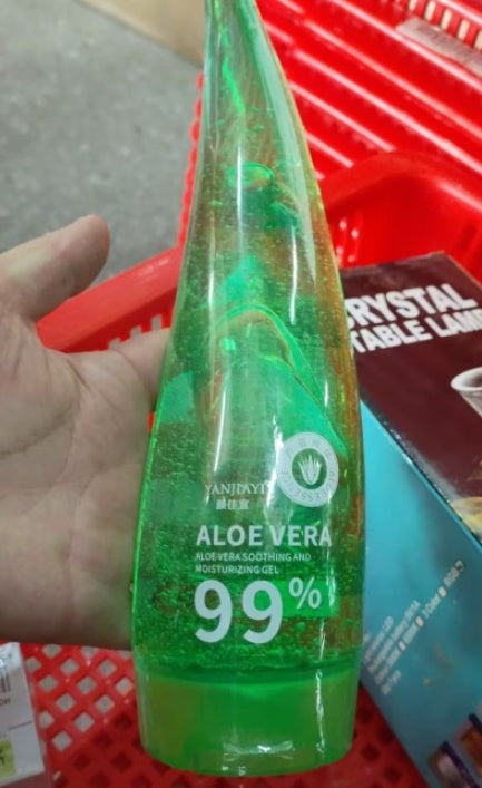 Aloe Gel Skin Care Moisturizing Face Cream - 𝓢𝓱𝓸𝓹𝓵𝓮𝓬𝔂