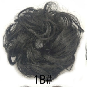 New Trendy Design Women Wavy Curly Messy Hair Bun Synthetic - 𝓢𝓱𝓸𝓹𝓵𝓮𝓬𝔂