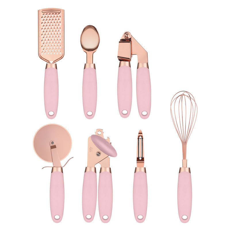 Kitchen Household Peeler Gadget Copper Plating Set - 𝓢𝓱𝓸𝓹𝓵𝓮𝓬𝔂