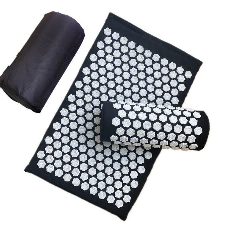 Massager Cushions Lotus Acupressure Mats Pillow Yoga Mats - 𝓢𝓱𝓸𝓹𝓵𝓮𝓬𝔂