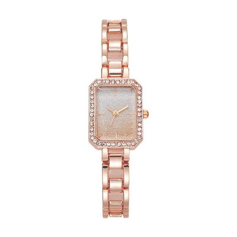 Women's Watch Rhinestone Compact Temperamental - 𝓢𝓱𝓸𝓹𝓵𝓮𝓬𝔂