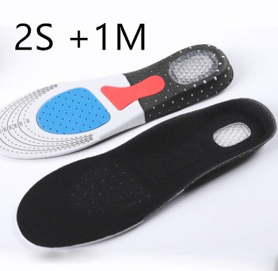 Thickened Sports Breathable Shock Absorption Insole - 𝓢𝓱𝓸𝓹𝓵𝓮𝓬𝔂