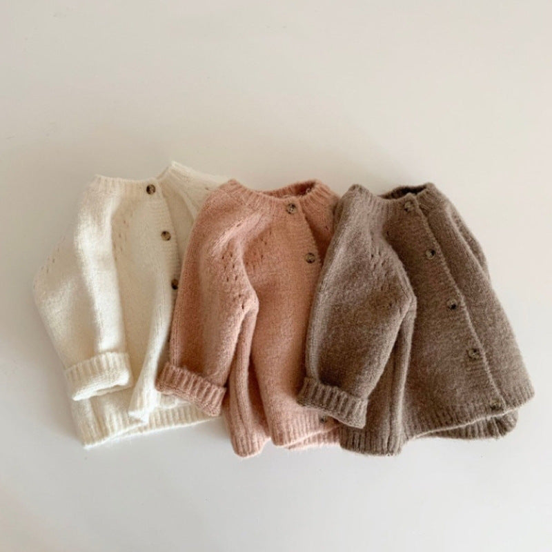 Wool knitted cardigan - 𝓢𝓱𝓸𝓹𝓵𝓮𝓬𝔂