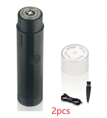 Mini Electric Shaver Portable Car Rechargeable Shaver - 𝓢𝓱𝓸𝓹𝓵𝓮𝓬𝔂