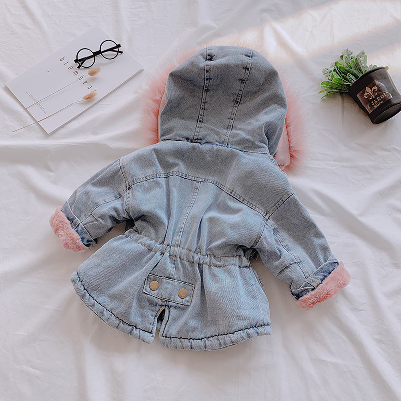 Girl denim coat - 𝓢𝓱𝓸𝓹𝓵𝓮𝓬𝔂