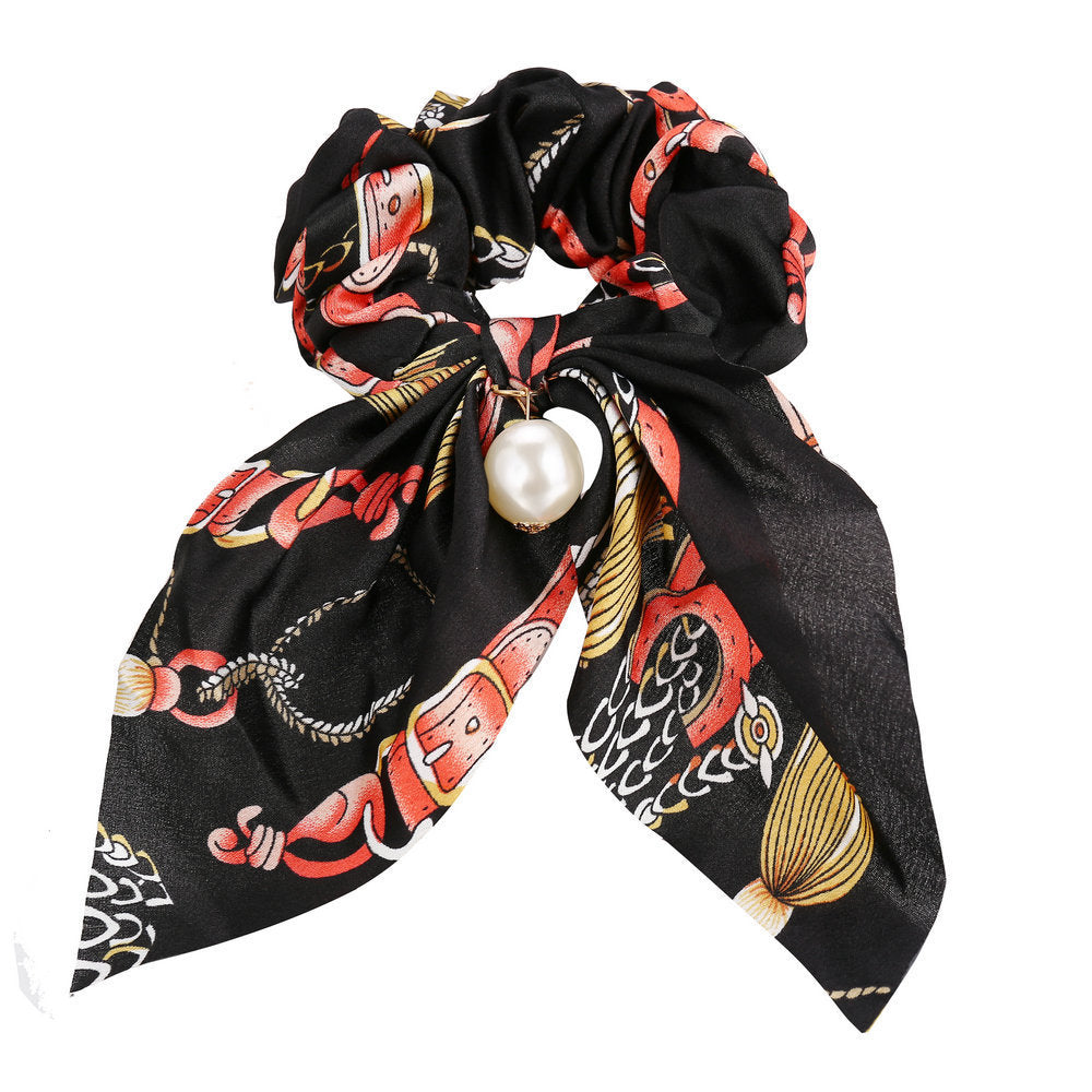 Pearl Pendant Hair Tie - 𝓢𝓱𝓸𝓹𝓵𝓮𝓬𝔂