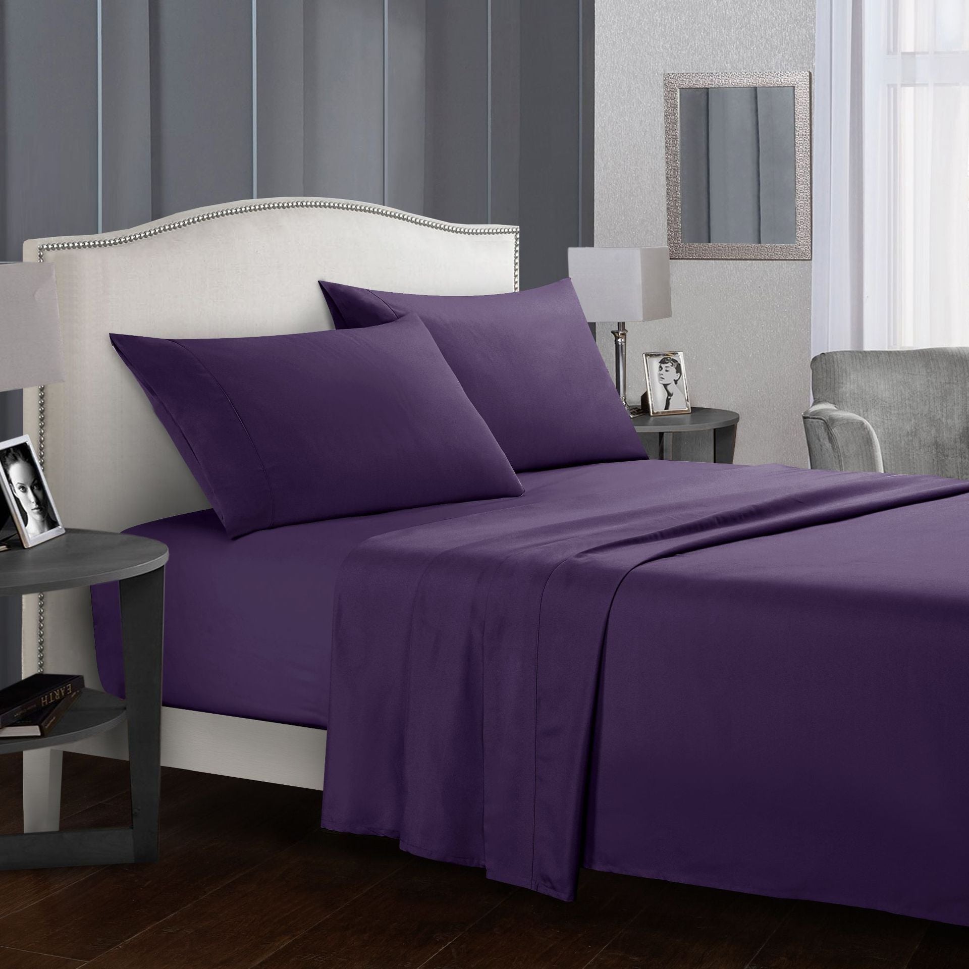 Four-piece bed sheet set - 𝓢𝓱𝓸𝓹𝓵𝓮𝓬𝔂