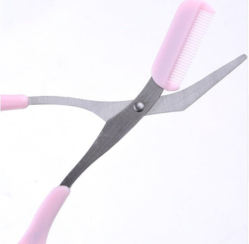 Beauty tools eyebrow scissors with eyebrow comb - 𝓢𝓱𝓸𝓹𝓵𝓮𝓬𝔂