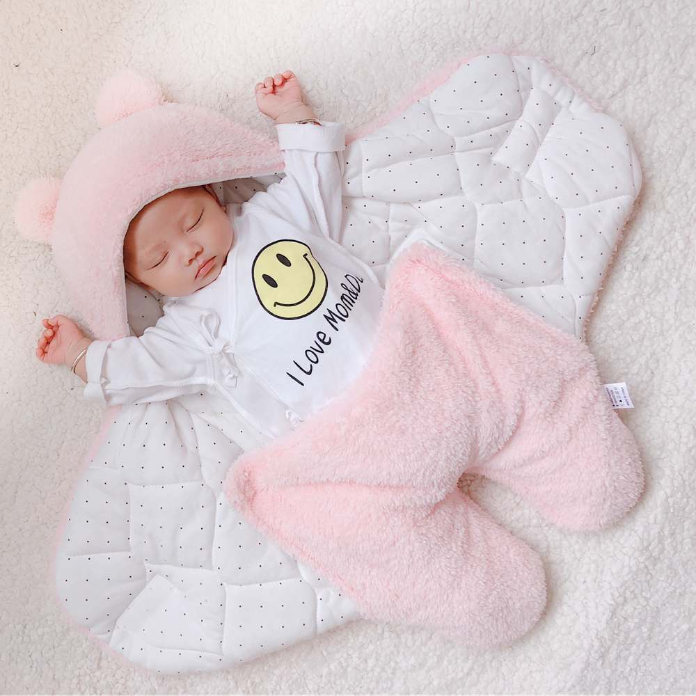 Baby Sleeping Bag Envelope for Newborn Baby Winter Swaddle Blanket - 𝓢𝓱𝓸𝓹𝓵𝓮𝓬𝔂