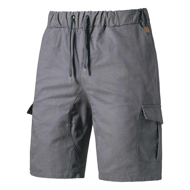 Casual tooling multi-pocket casual men's shorts - 𝓢𝓱𝓸𝓹𝓵𝓮𝓬𝔂