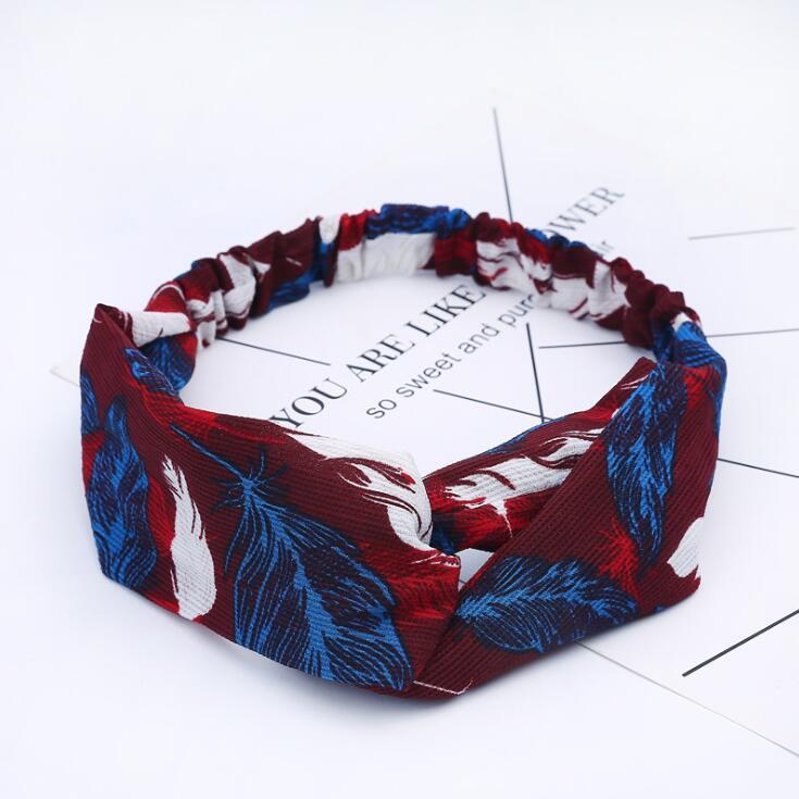 Women's Retro Style Printed Headband - 𝓢𝓱𝓸𝓹𝓵𝓮𝓬𝔂