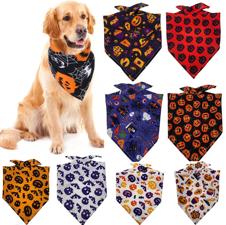 Pet Drool Towel Pet Scarf Pet Triangle Towel - 𝓢𝓱𝓸𝓹𝓵𝓮𝓬𝔂