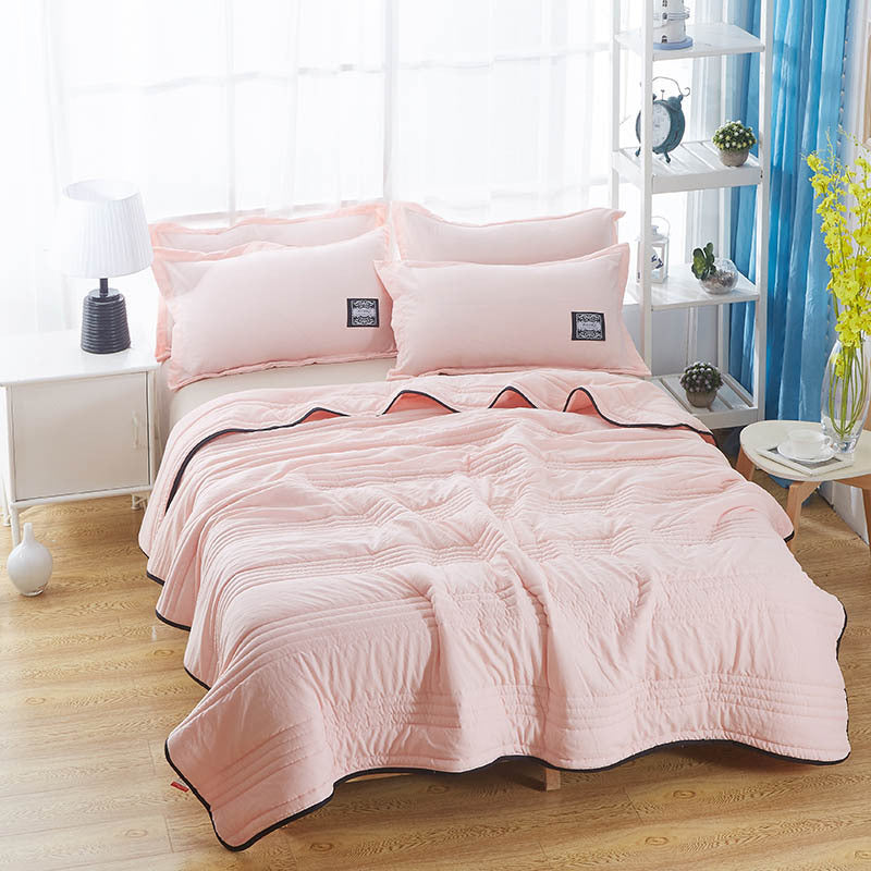 Cooling Blankets Pure Color Summer Quilt Plain Summer Cool Quilt Compressible Air-conditioning Quilt Quilt Blanket - 𝓢𝓱𝓸𝓹𝓵𝓮𝓬𝔂