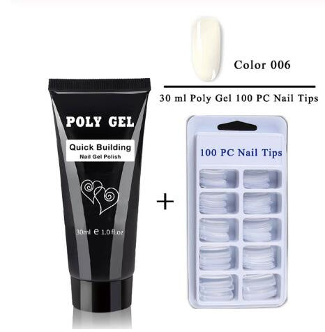 Polygel Nail Kit - 𝓢𝓱𝓸𝓹𝓵𝓮𝓬𝔂