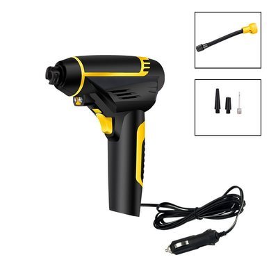 Automatic Portable Handheld Digital LED Smart Car Air Compressor - 𝓢𝓱𝓸𝓹𝓵𝓮𝓬𝔂