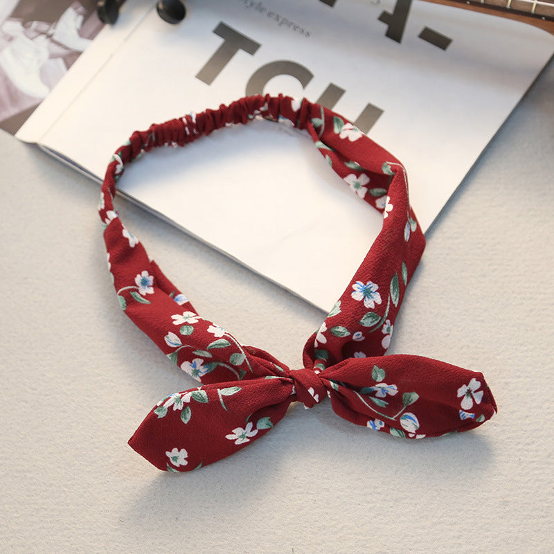 Big bow tie bunny ears headband - 𝓢𝓱𝓸𝓹𝓵𝓮𝓬𝔂