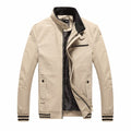 Spring Autumn Men Casual Jacket Coat Men's Fashion Washed  Pure Cotton Brand Clothing Jackets Male Coats - 𝓢𝓱𝓸𝓹𝓵𝓮𝓬𝔂