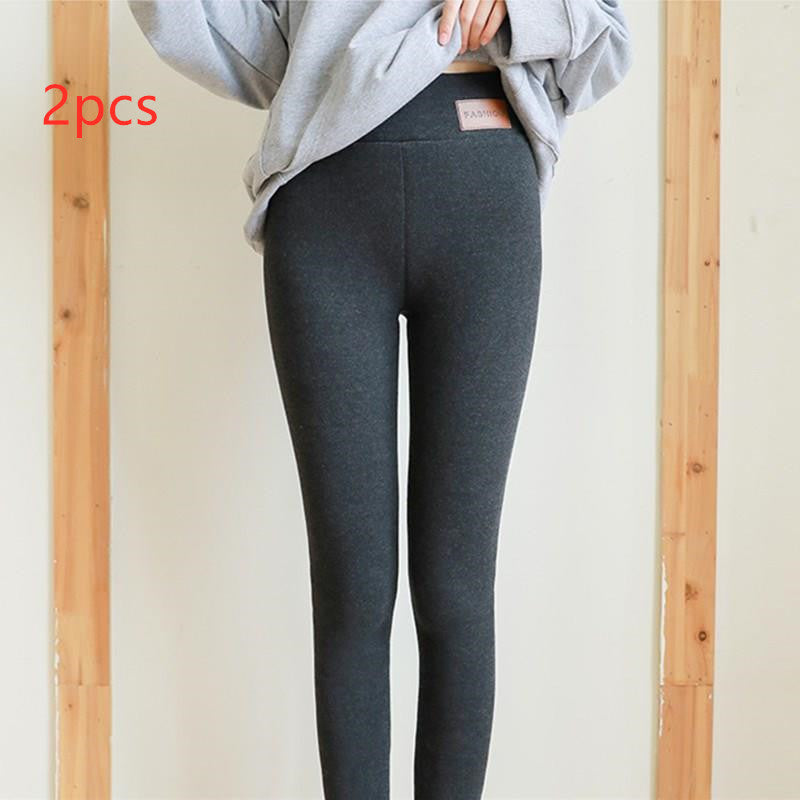 Female Winter Thick Velvet Leggings - 𝓢𝓱𝓸𝓹𝓵𝓮𝓬𝔂