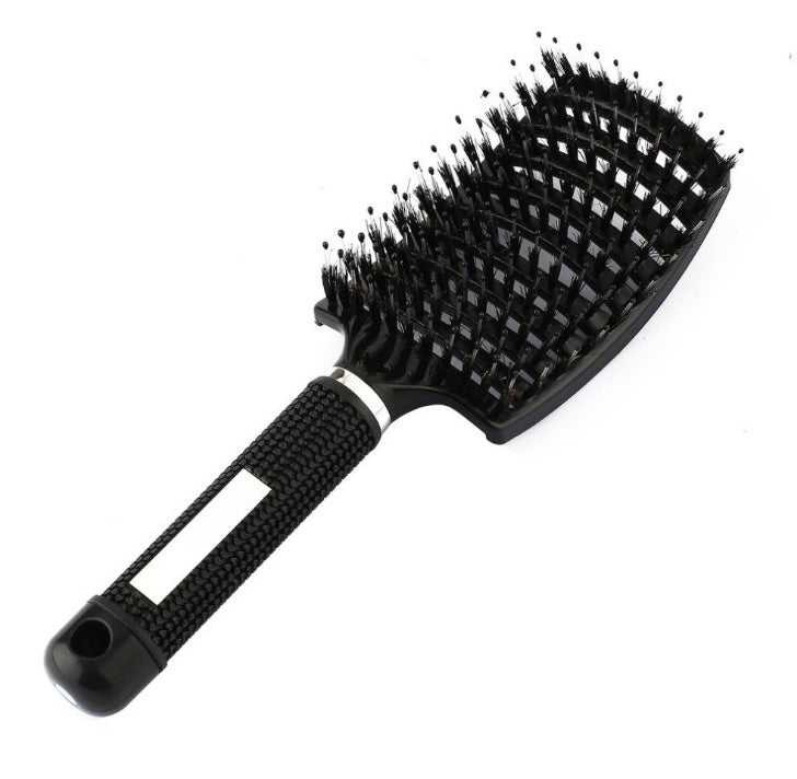 Hairbrush Anti Klit Brushy Haarborstel Women Detangler Hair Brush Bristle Nylon Scalp Massage  Teaser Hair Brush Comb - 𝓢𝓱𝓸𝓹𝓵𝓮𝓬𝔂
