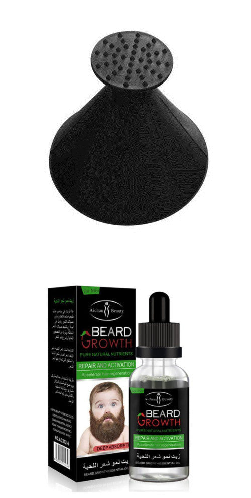 Beard Essential Oils Mild Maintenance Beard Nourishing Care Beard Repair Essential Oil - 𝓢𝓱𝓸𝓹𝓵𝓮𝓬𝔂